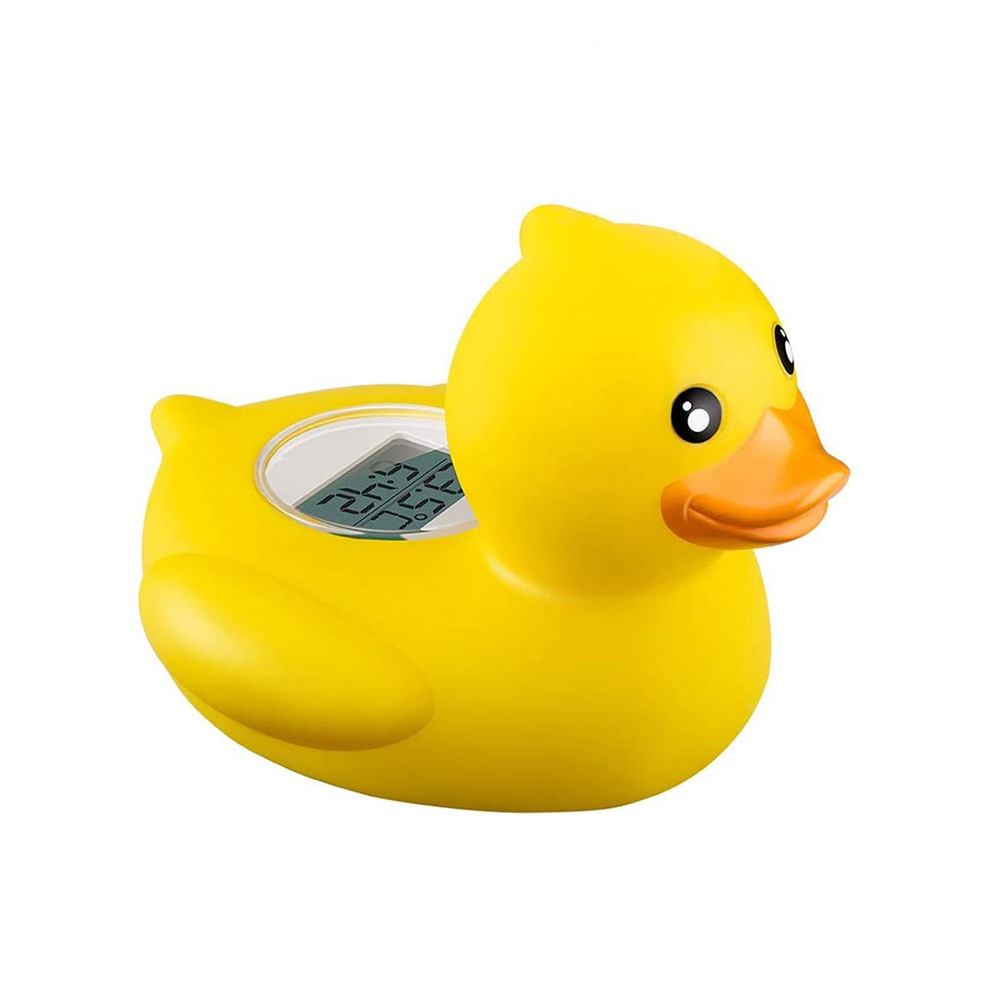 Baby Bath Temperature Thermometer Duck Toy